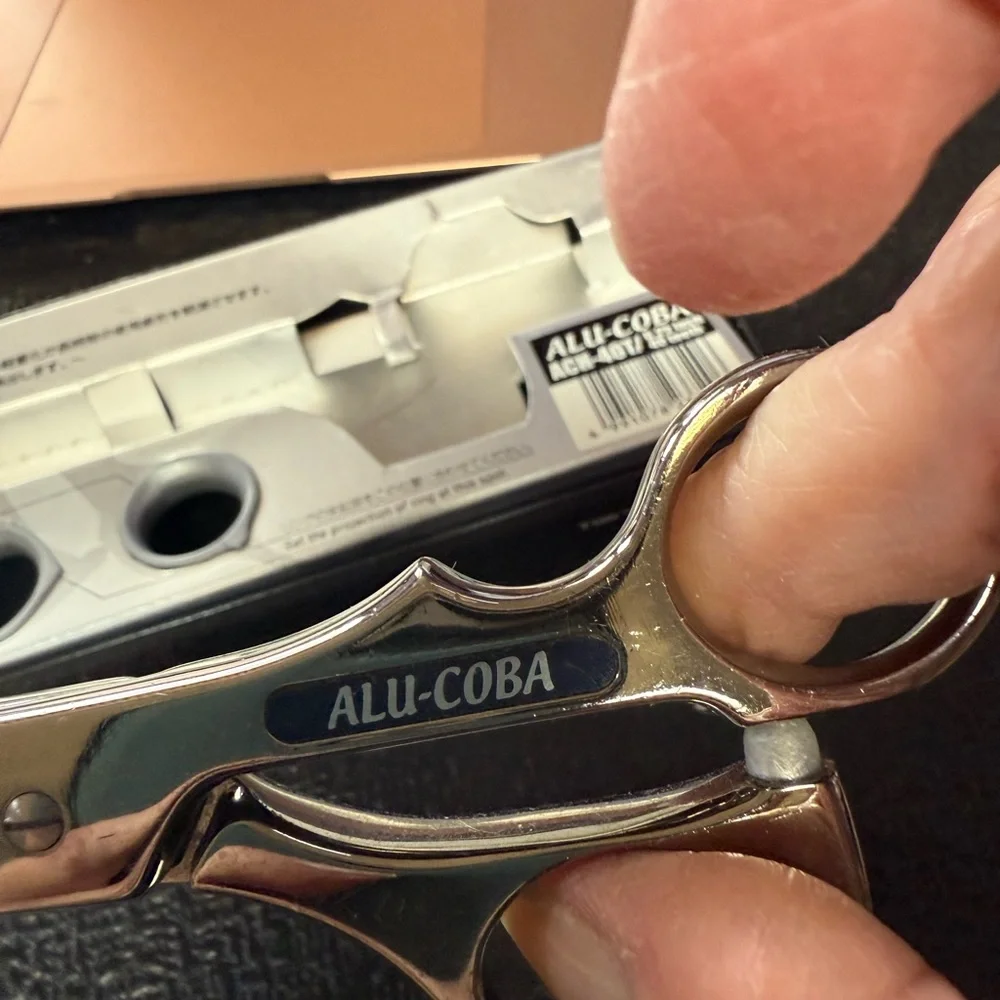 Allu-Coba Hair Cutting Scissors